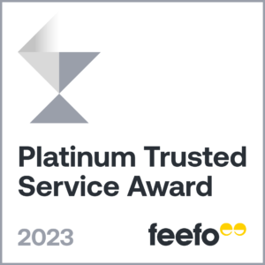 platinum trusted service award 2023 platinum trusted service award